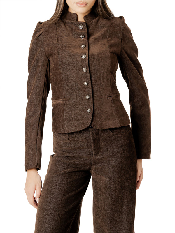I AM Giacca Donna Mod. 26398 MORO Moro