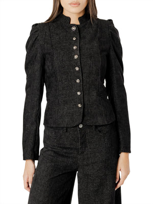 I AM Giacca Donna Mod. 26398 NERO Nero