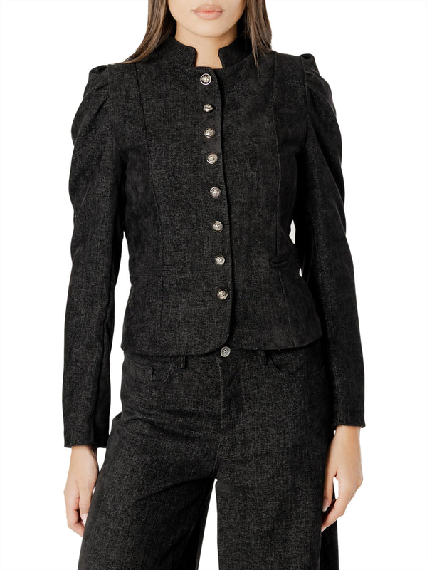 I AM Giacca Donna Mod. 26398 NERO Nero