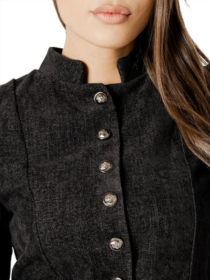 I AM Giacca Donna Mod. 26398 NERO Nero