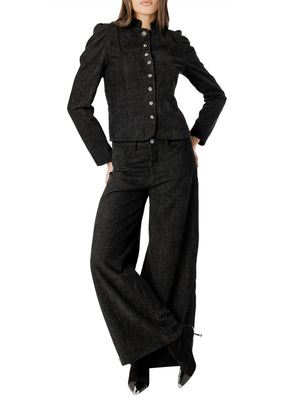 I AM Giacca Donna Mod. 26398 NERO Nero