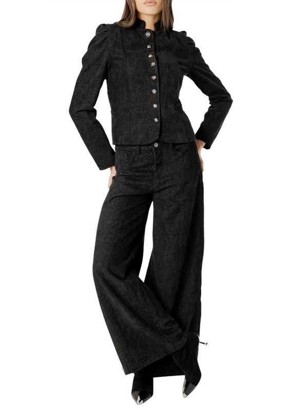 I AM Giacca Donna Mod. 26398 NERO Nero