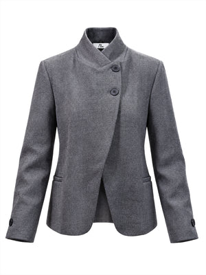 I AM Giacca Donna Mod. 26572 GRIGIO Grigio