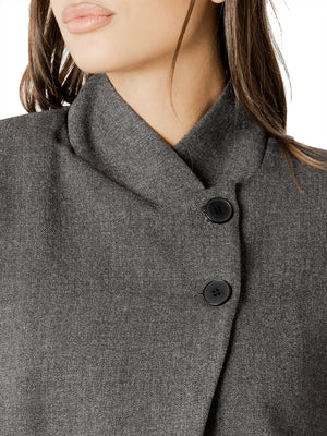 I AM Giacca Donna Mod. 26572 GRIGIO Grigio