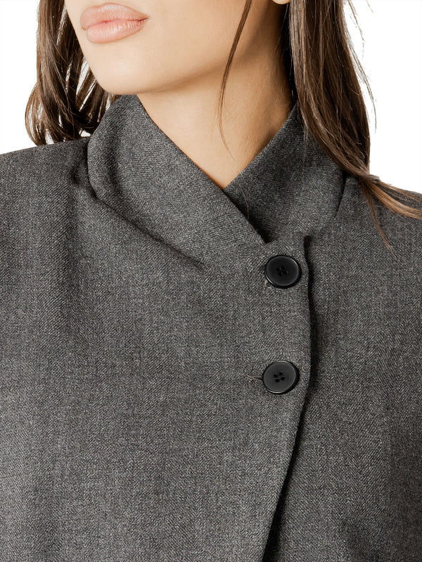 I AM Giacca Donna Mod. 26572 GRIGIO Grigio