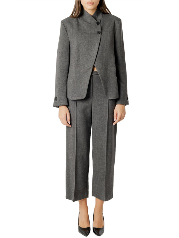 I AM Giacca Donna Mod. 26572 GRIGIO Grigio