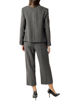 I AM Giacca Donna Mod. 26572 GRIGIO Grigio