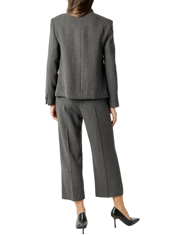 I AM Giacca Donna Mod. 26572 GRIGIO Grigio