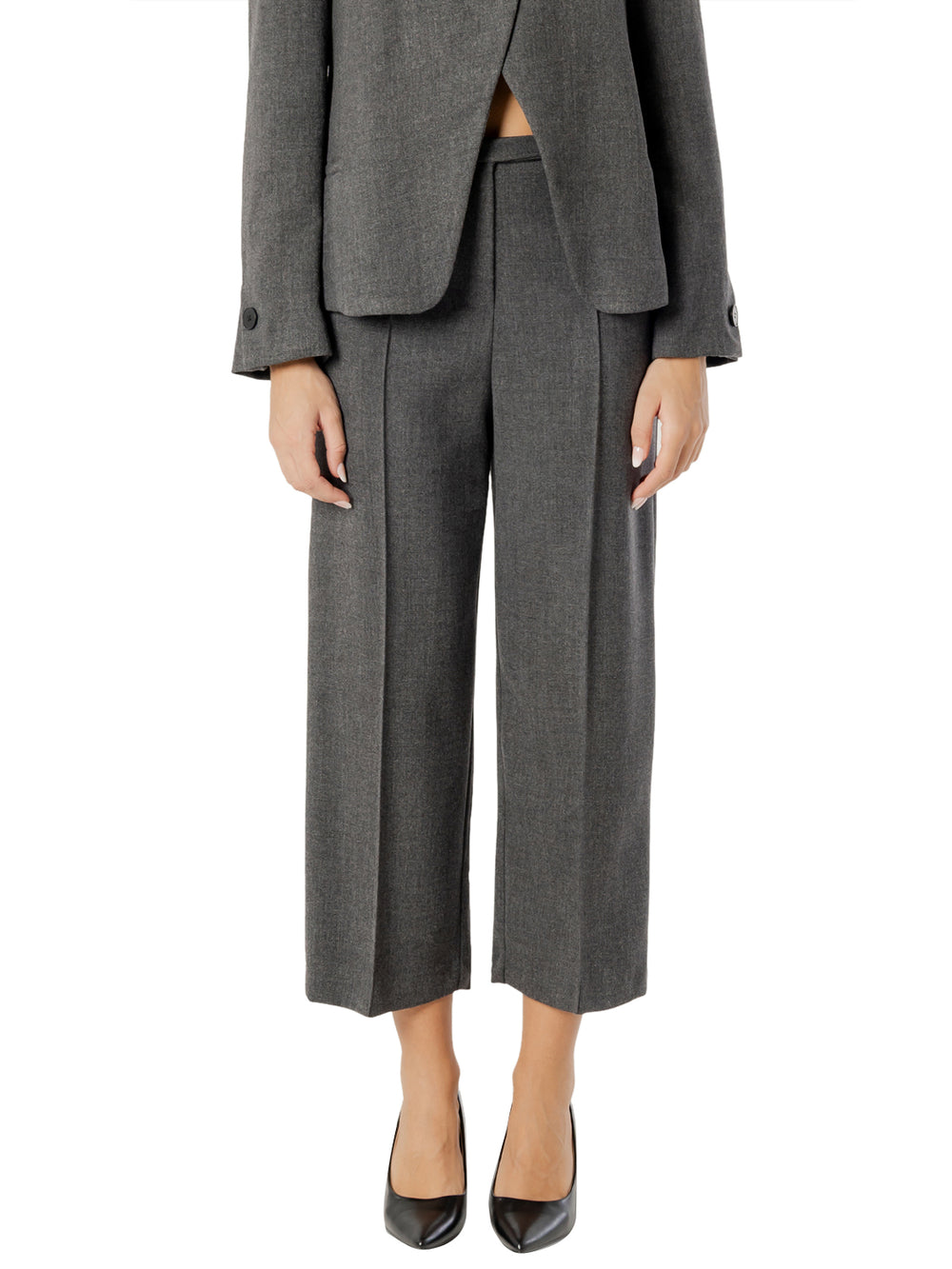 I AM Pantalone Donna Mod. 26573 GRIGIO Grigio