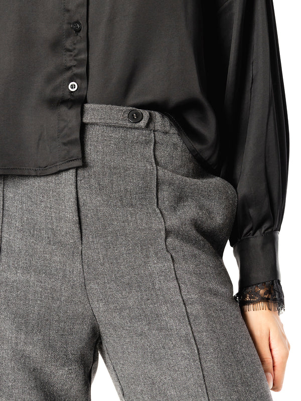 I AM Pantalone Donna Mod. 26573 GRIGIO Grigio