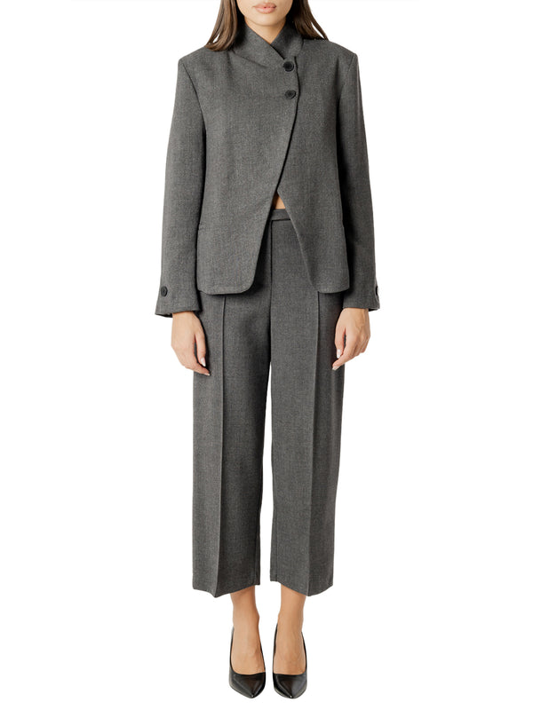 I AM Pantalone Donna Mod. 26573 GRIGIO Grigio