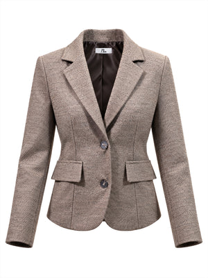 I AM Giacca Donna Mod. 26676 GRISAGLIA TORTORA Tortora