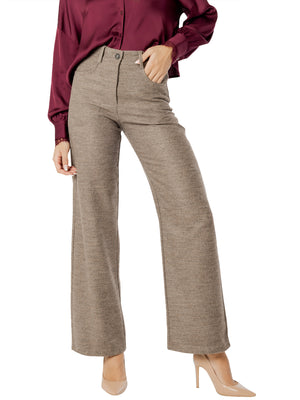 I AM Pantalone Donna Mod. 26679 TORTORA Tortora