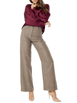 I AM Pantalone Donna Mod. 26679 TORTORA Tortora