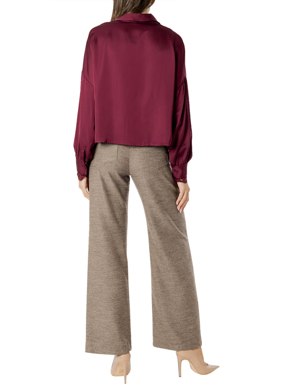 I AM Pantalone Donna Mod. 26679 TORTORA Tortora