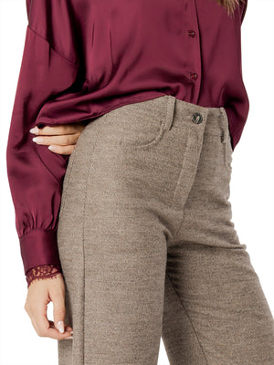 I AM Pantalone Donna Mod. 26679 TORTORA Tortora