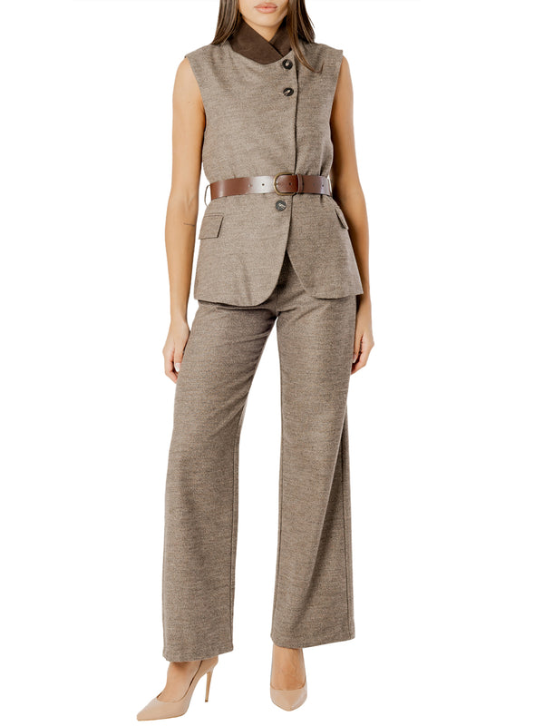 I AM Pantalone Donna Mod. 26679 TORTORA Tortora