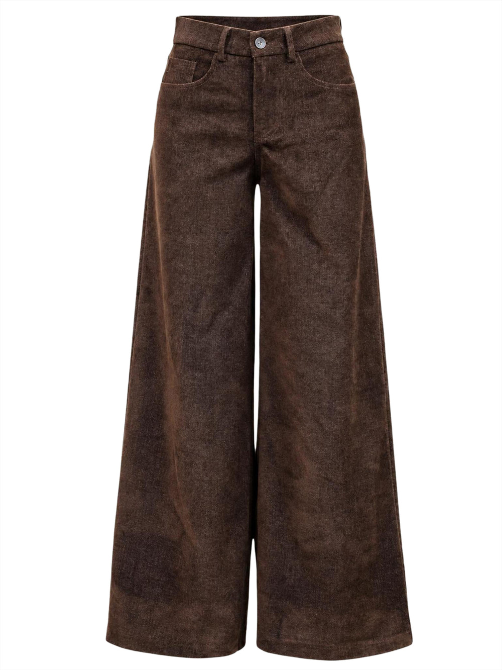 I AM Pantalone Donna Mod. 26728 VELLUTO MORO Moro
