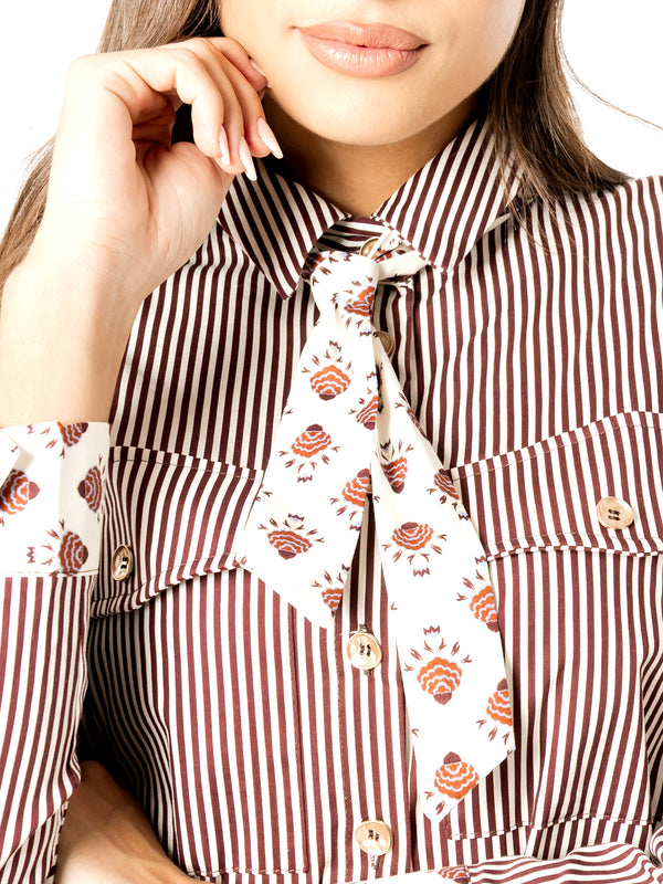 I AM Cravatta Donna Mod. i043 FIORE