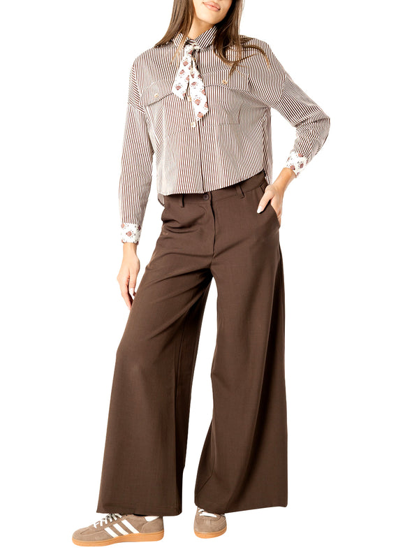 I AM Cravatta Donna Mod. i043 FIORE