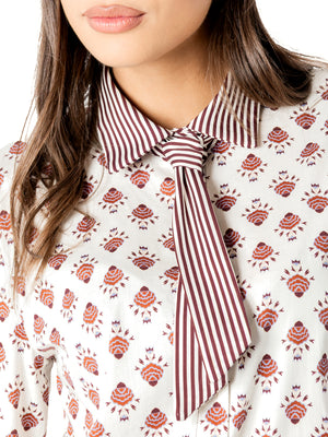 I AM Cravatta Donna Mod. i043 RIGHE