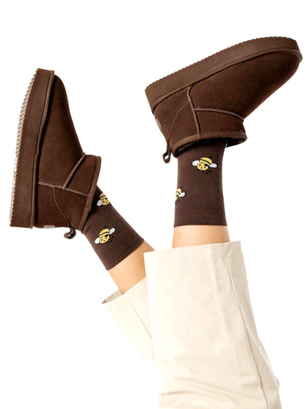 I AM Stivale Donna Mod. J42194 K9 TESTA DI MORO Moro