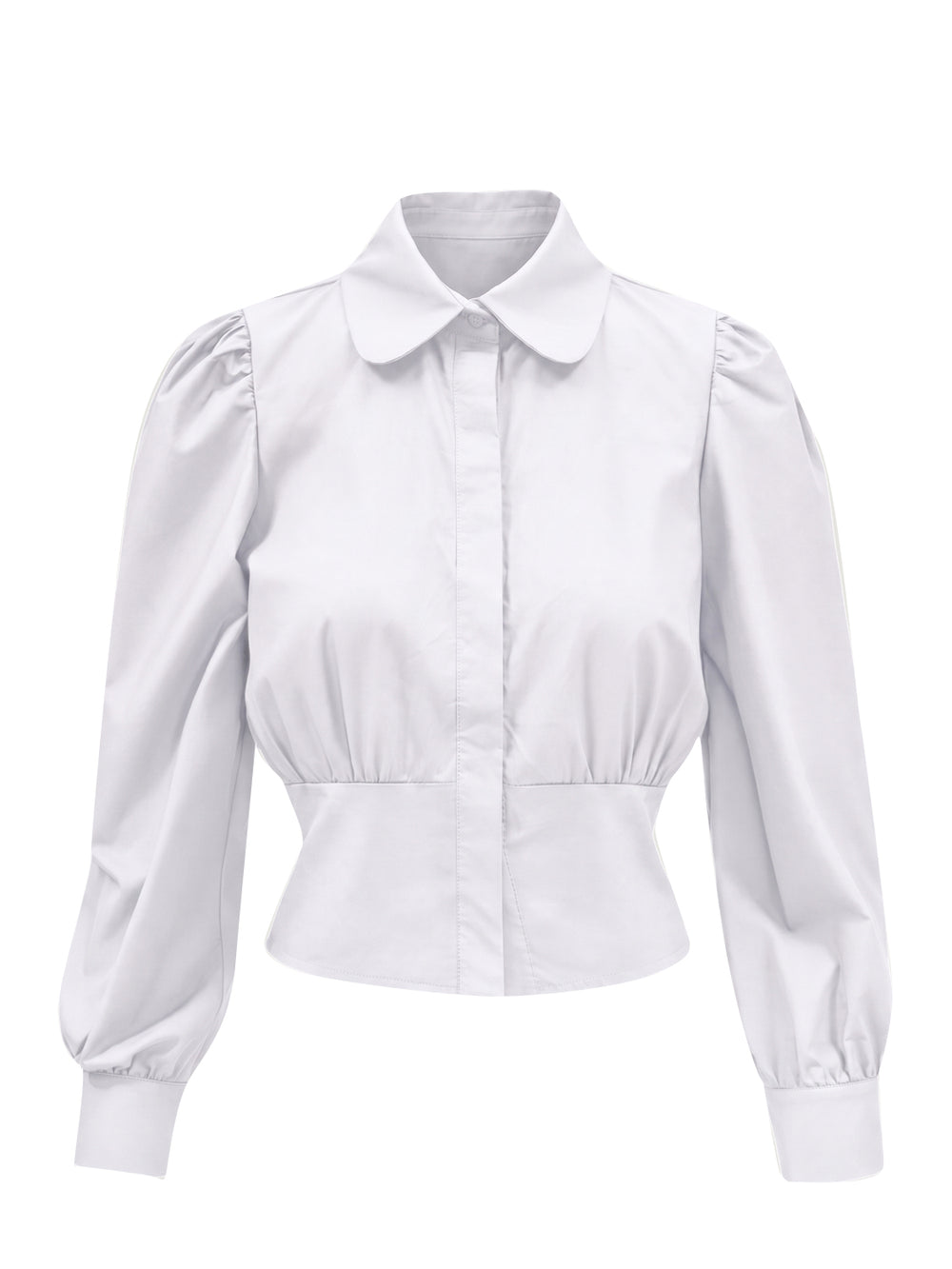 I AM Camicia m/l Donna Mod. L020 BIANCO Bianco