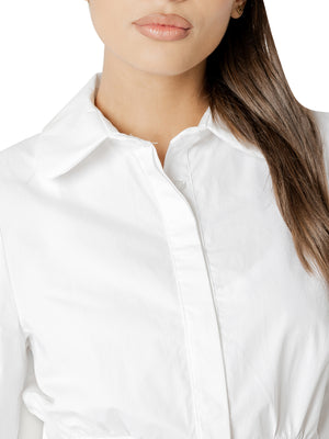 I AM Camicia m/l Donna Mod. L020 BIANCO Bianco