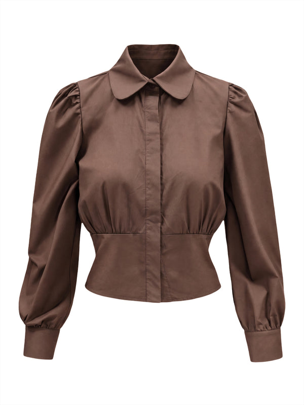 I AM Camicia m/l Donna Mod. L020 MORO Moro