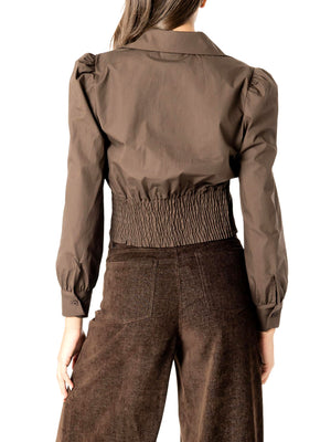 I AM Camicia m/l Donna Mod. L020 MORO Moro