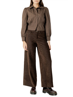 I AM Camicia m/l Donna Mod. L020 MORO Moro