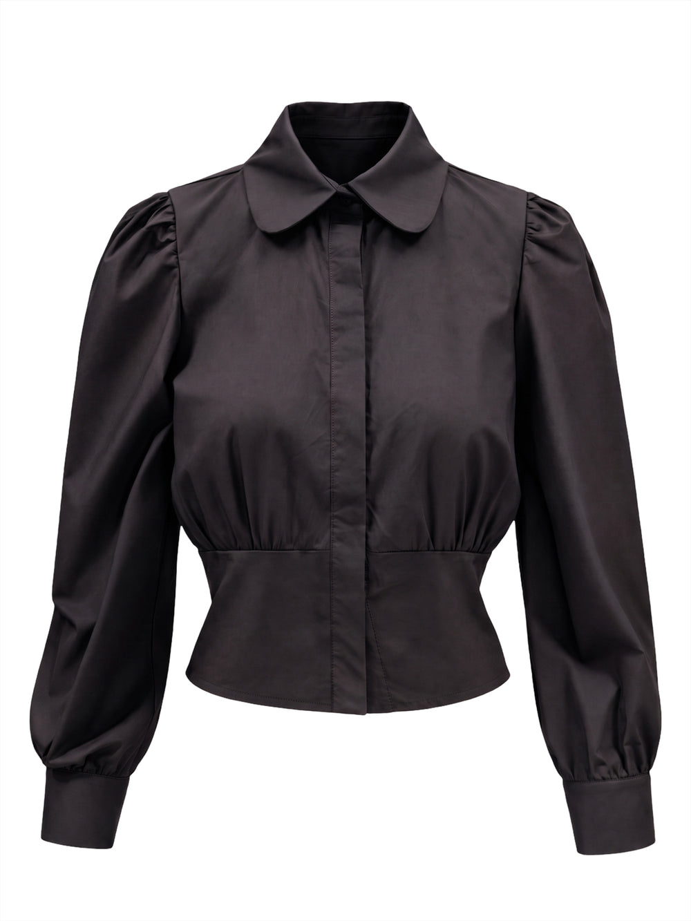 I AM Camicia m/l Donna Mod. L020 NERO Nero