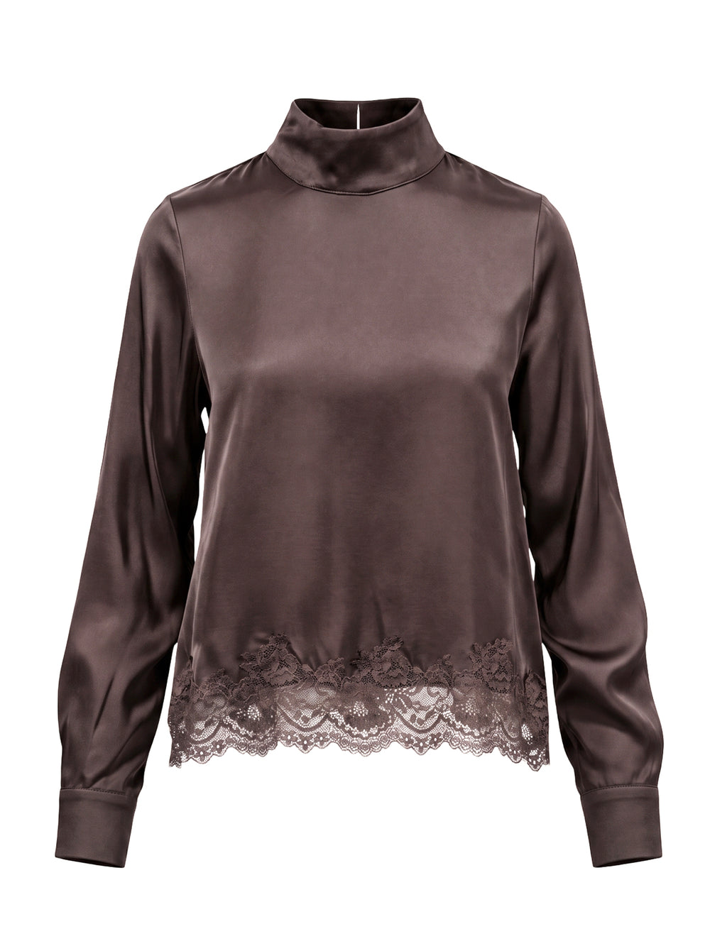 I AM Camicia m/l Donna Mod. L022 RASOePIZZO MORO Moro