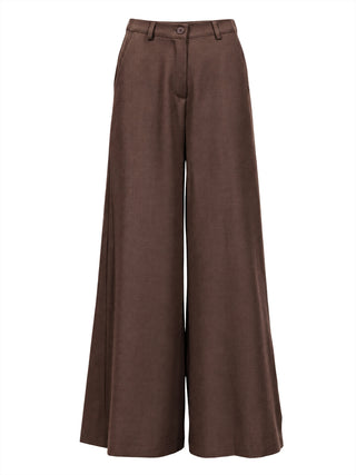 I AM Pantalone Donna Mod. L023 MORO Moro