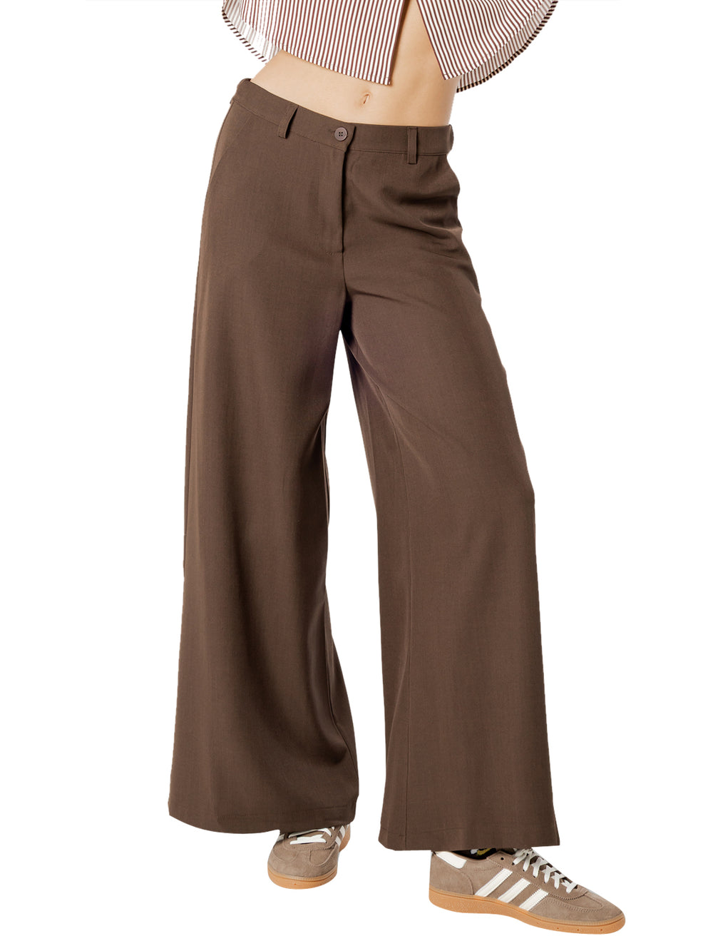 I AM Pantalone Donna Mod. L023 MORO Moro