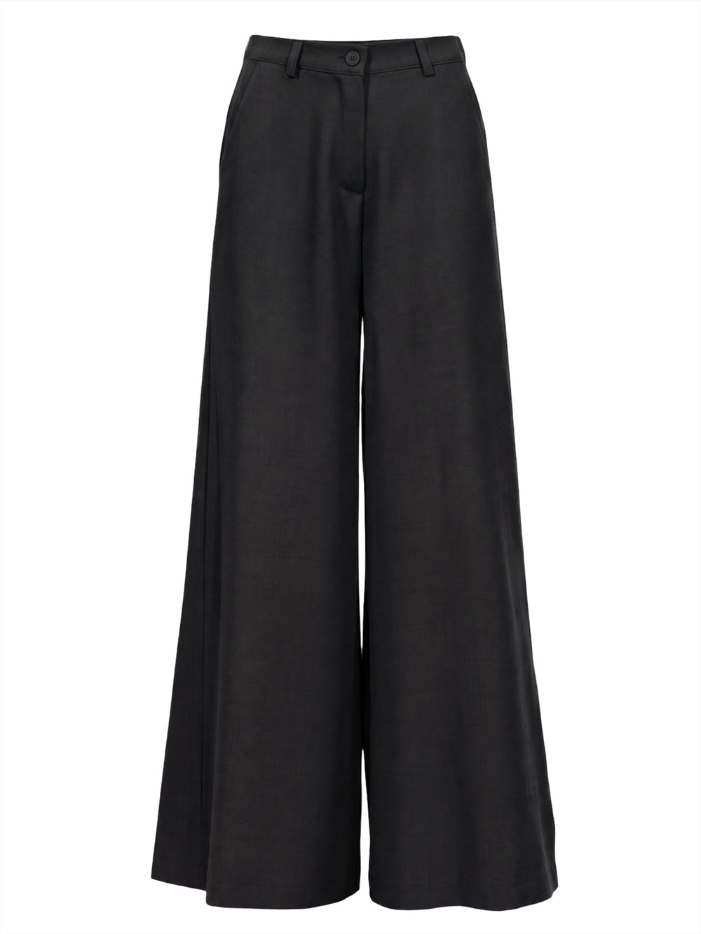 I AM Pantalone Donna Mod. L023 NERO Nero