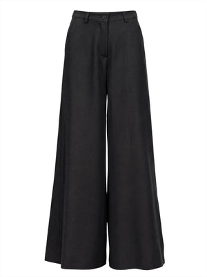 I AM Pantalone Donna Mod. L023 NERO Nero