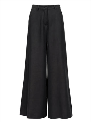 I AM Pantalone Donna Mod. L023 NERO Nero