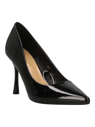 I AM Decolte Donna Mod. OL827 NERO VERNICE