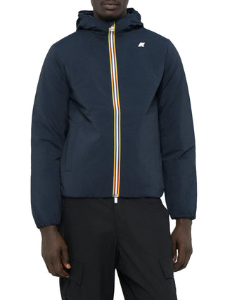 K-Way Giubbotto corto Uomo Mod. K2136DW JACK PLAIN K89 Blu