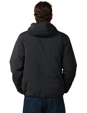 K-Way Giubbotto corto Uomo Mod. K2136DW JACK PLAIN USY Nero