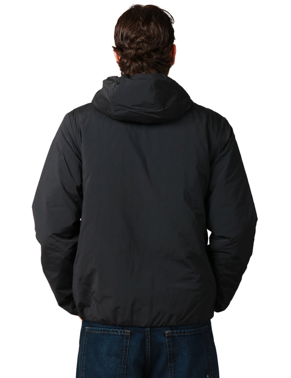 K-Way Giubbotto corto Uomo Mod. K2136DW JACK PLAIN USY Nero
