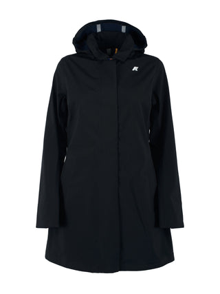 K-Way Giubbotto lungo Donna Mod. K2148BW MATHY BON A3C Nero