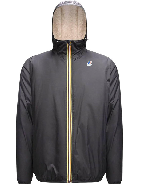 K-Way Giubbotto corto UNISEX Mod. K21515W LE VRAI 4.0 CL OR USY Nero