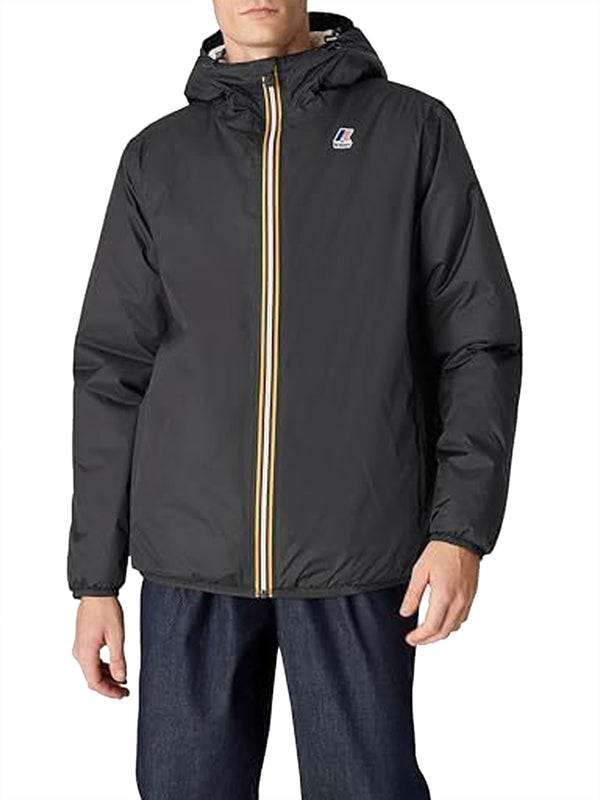 K-Way Giubbotto corto UNISEX Mod. K21515W LE VRAI 4.0 CL OR USY Nero