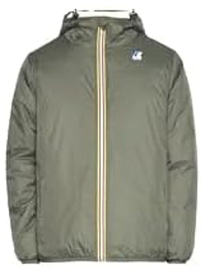 K-Way Giubbotto corto UNISEX Mod. K21515W LE VRAI 4.0 CL OR WMR Verde