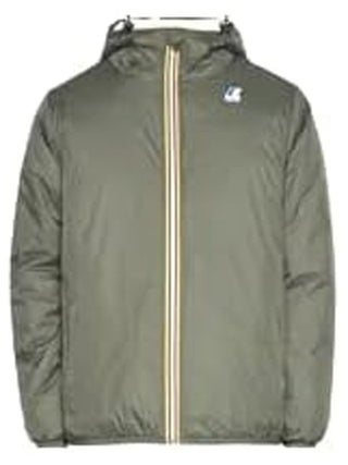 K-Way Giubbotto corto UNISEX Mod. K21515W LE VRAI 4.0 CL OR WMR Verde