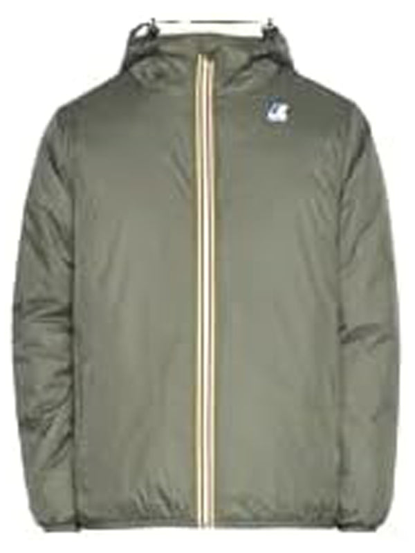 K-Way Giubbotto corto UNISEX Mod. K21515W LE VRAI 4.0 CL OR WMR Verde