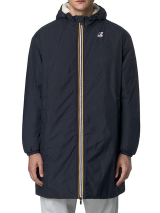 K-Way Impermeabile Unisex Mod. K21516W LE VRAI 4.0 EIF ORS K89 Blu