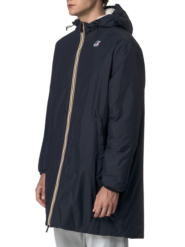 K-Way Impermeabile Unisex Mod. K21516W LE VRAI 4.0 EIF ORS K89 Blu